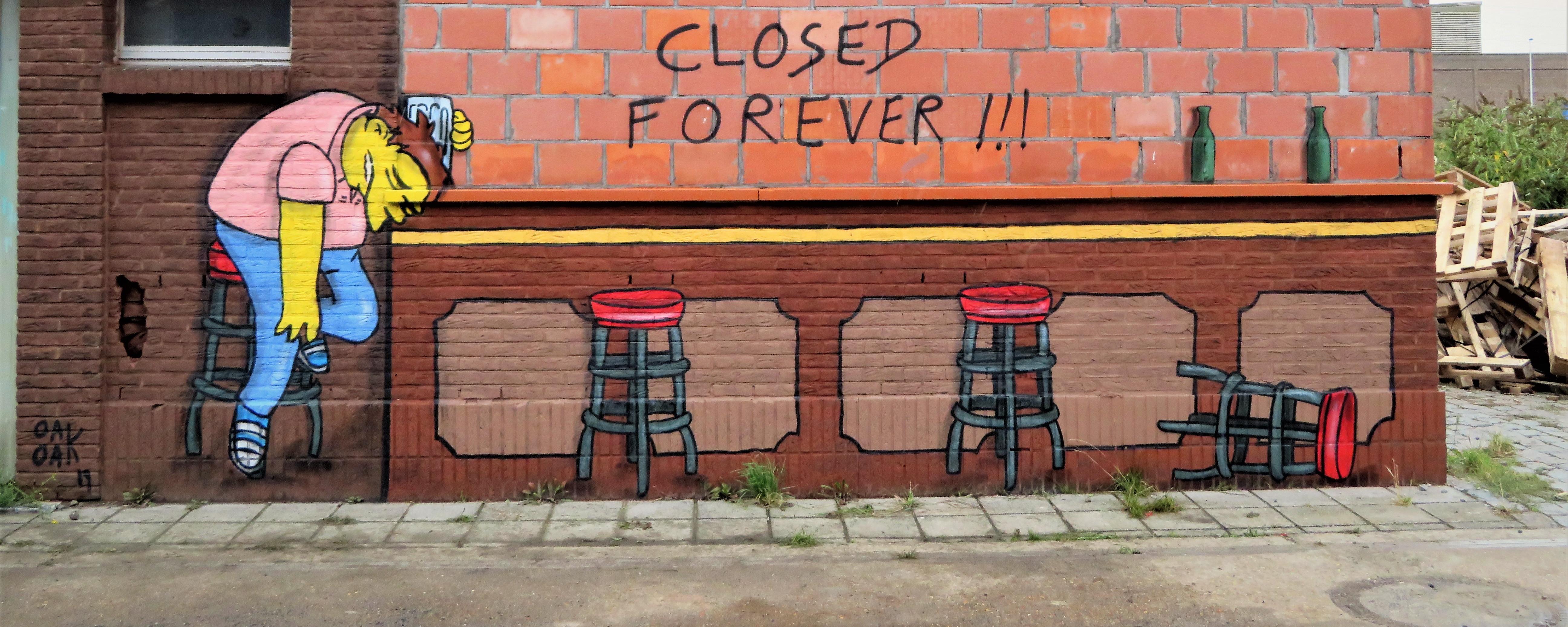 Closed Forever !!! | CultuurGent